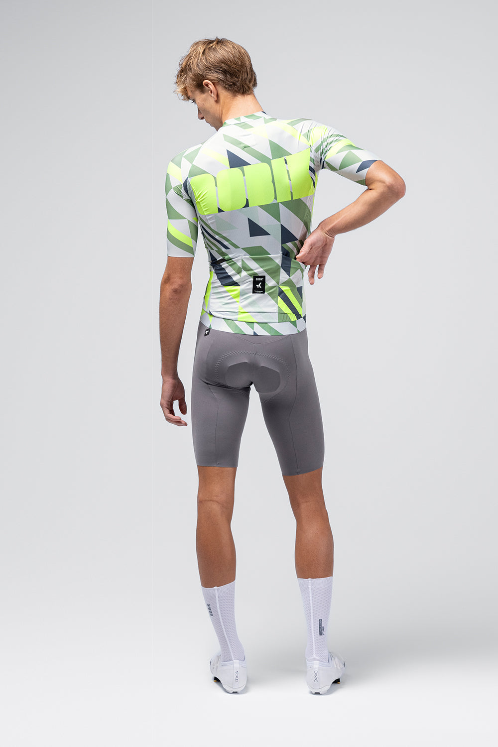 GOBIK MAILLOT MANGA CORTA CX PRO 4.0 UNISEX - GRID
