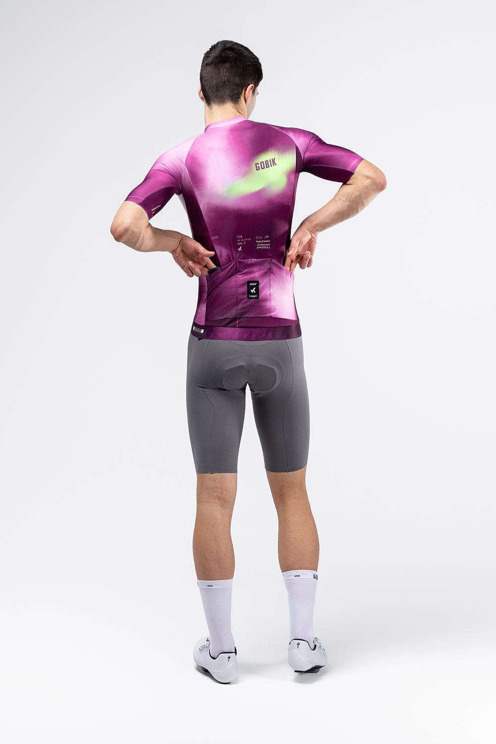 GOBIK CX PRO 4.0 UNISEX JERSEY - VIOLET