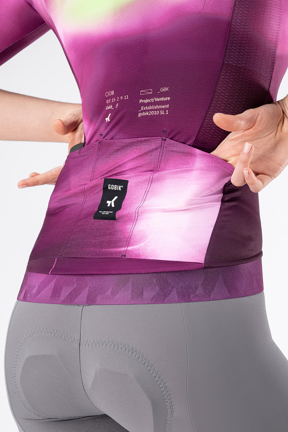 GOBIK CX PRO 4.0 UNISEX JERSEY - VIOLET