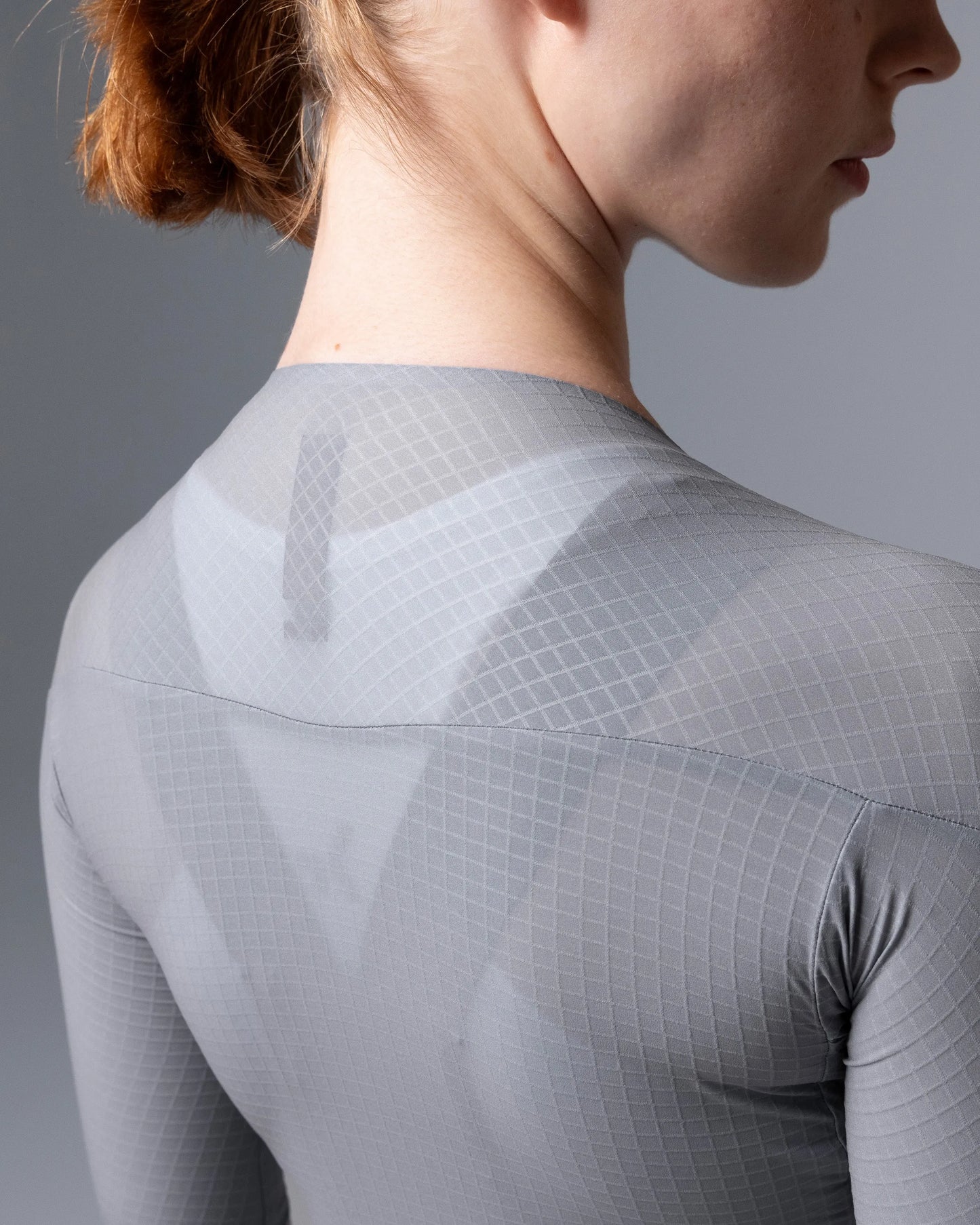 THE ONE OFF Krypton Maillot ciclismo Mujer - Future Gray