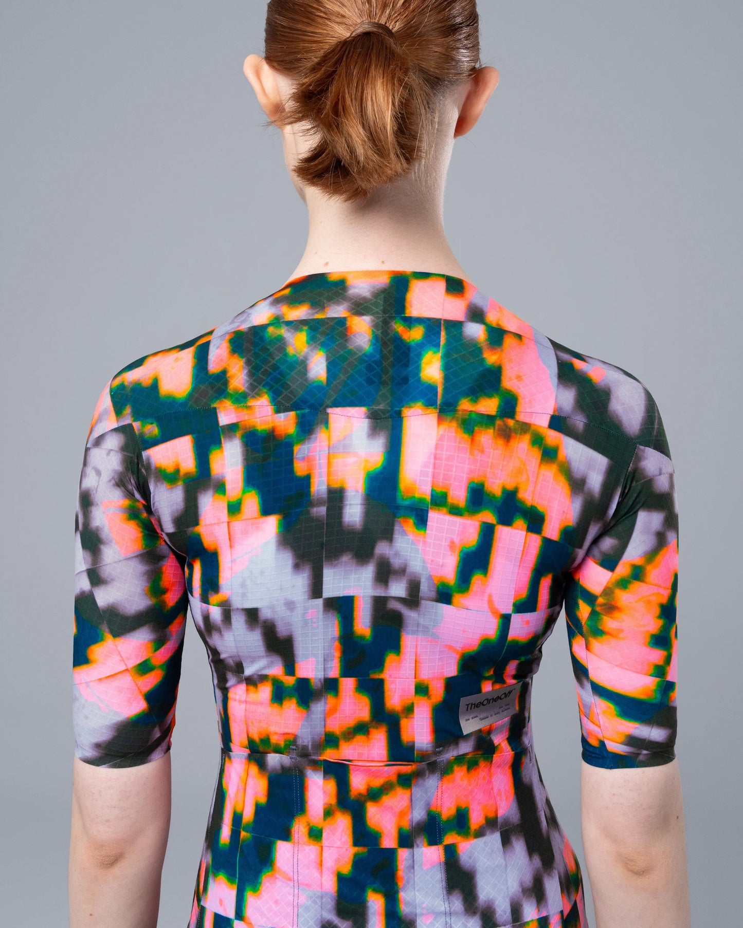 THE ONE OFF Krypton Maillot ciclismo Mujer - Bromine