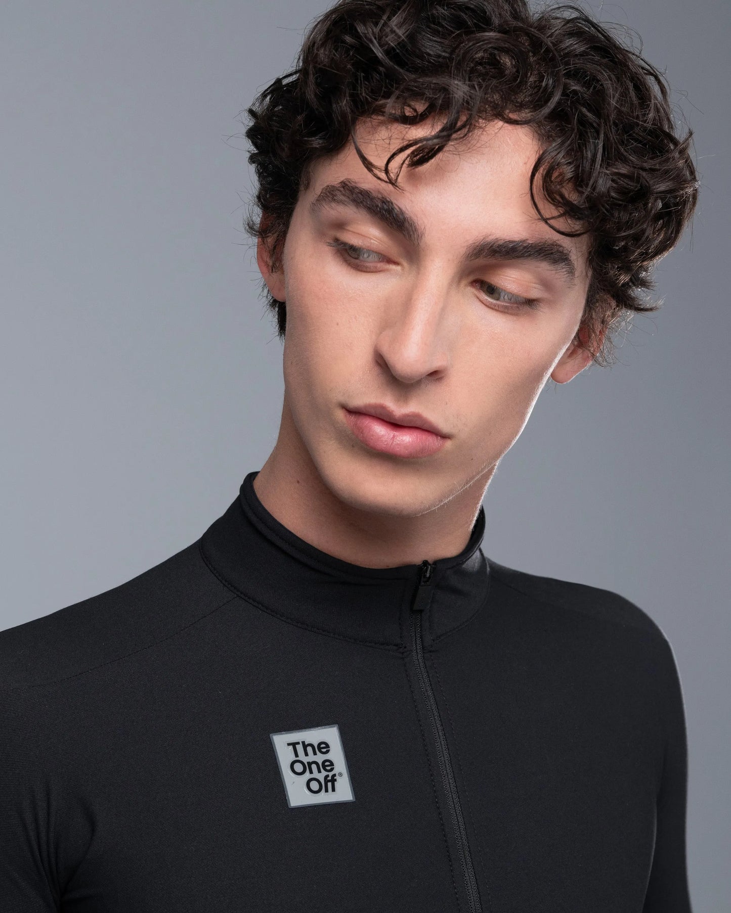 THE ONE OFF Neon Maillot màniga llarga - Future Negre