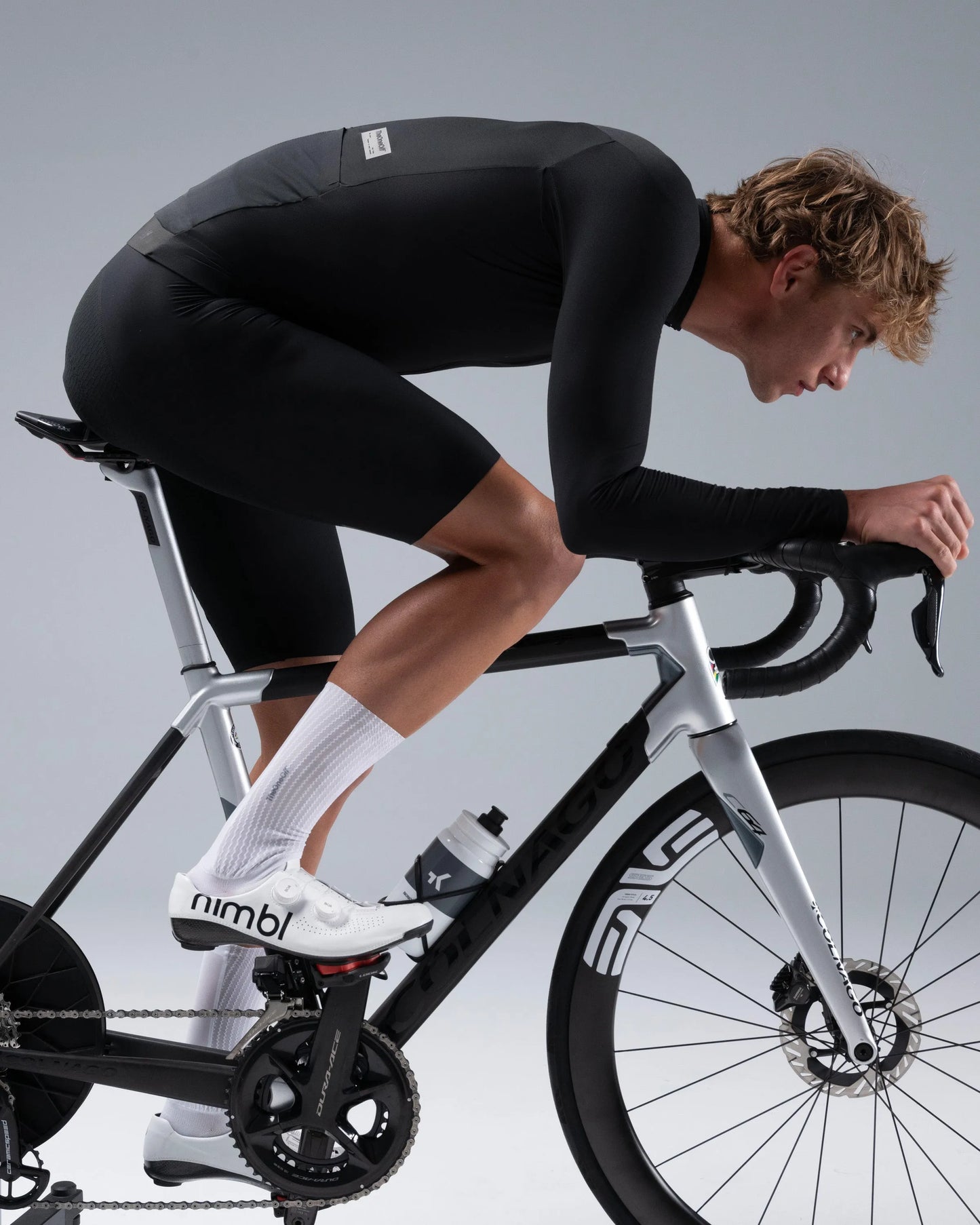 THE ONE OFF Neon Maillot màniga llarga - Future Negre