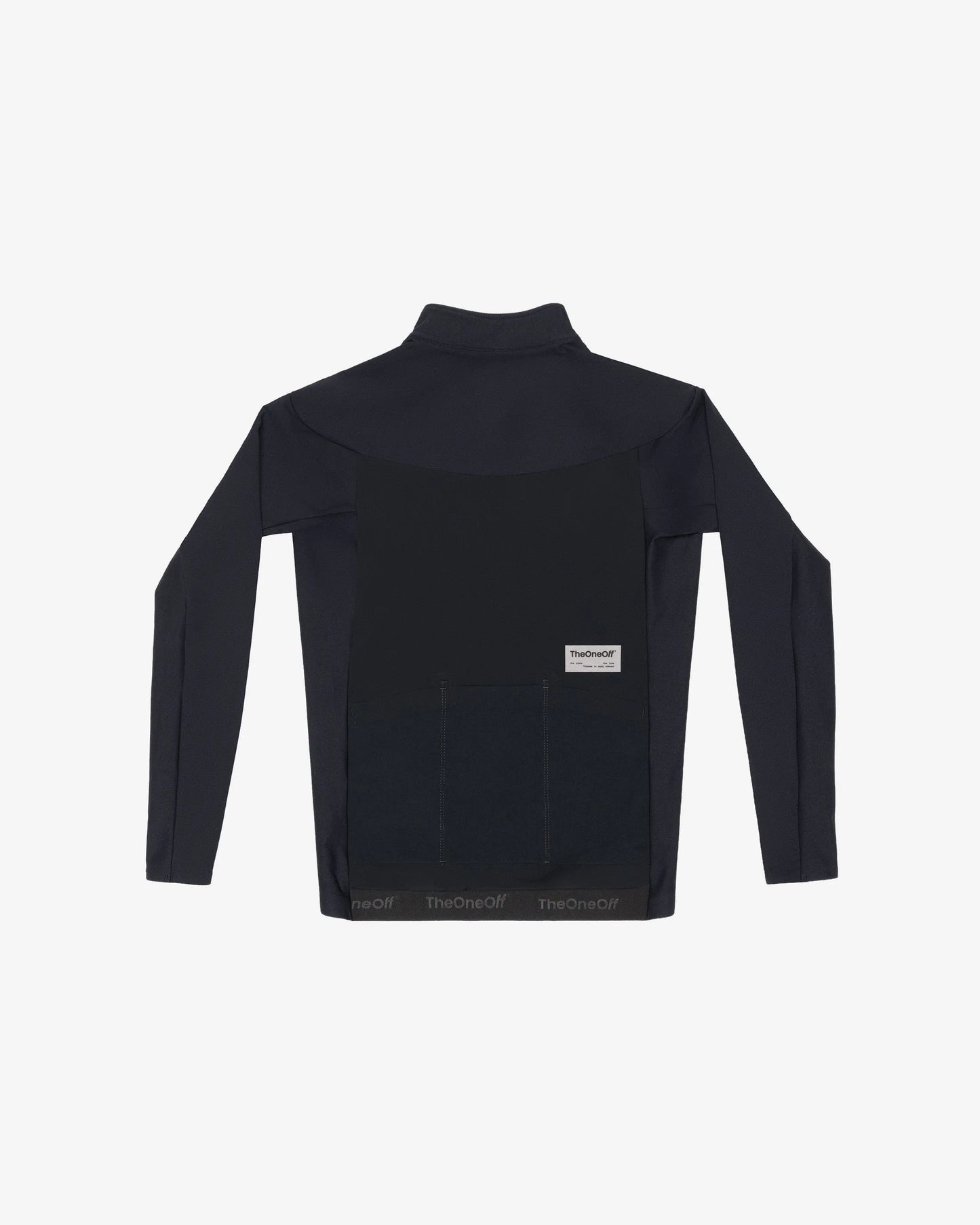 THE ONE OFF Neon Maillot màniga llarga - Future Negre