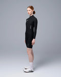 THE ONE OFF Neon Women Long Sleeve Jersey - Future Black