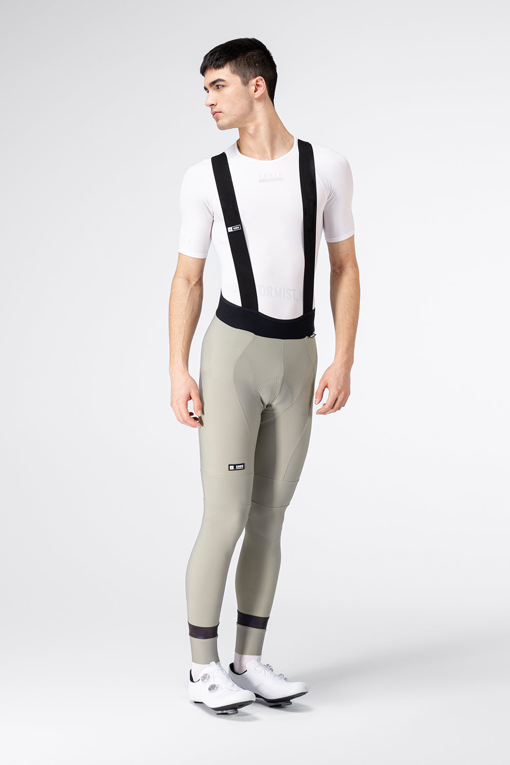 GOBIK ABSOLUTE 8.0 K10 BIB TIGHTS - LEEK
