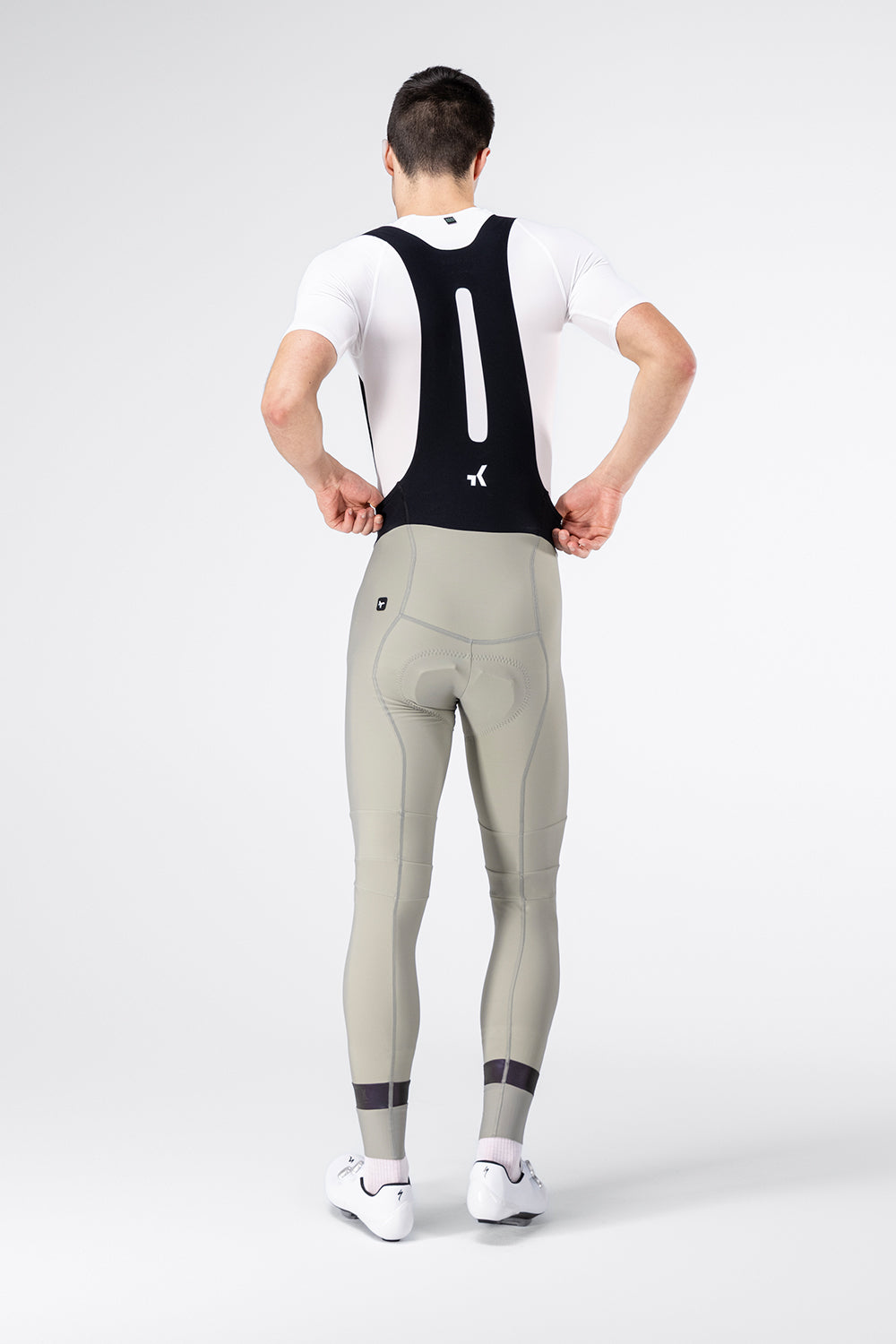 GOBIK ABSOLUTE 8.0 K10 BIB TIGHTS - LEEK