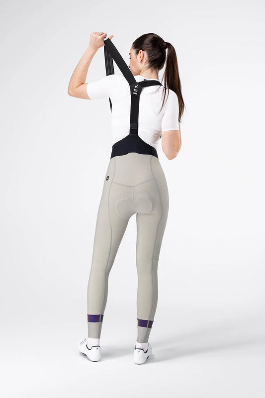 GOBIK ABSOLUTE 8.0 K9 Salopette lunga da donna donna - LEEK