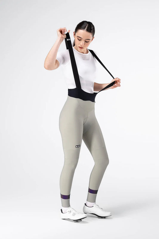 GOBIK ABSOLUTE 8.0 K9 Salopette lunga da donna donna - LEEK