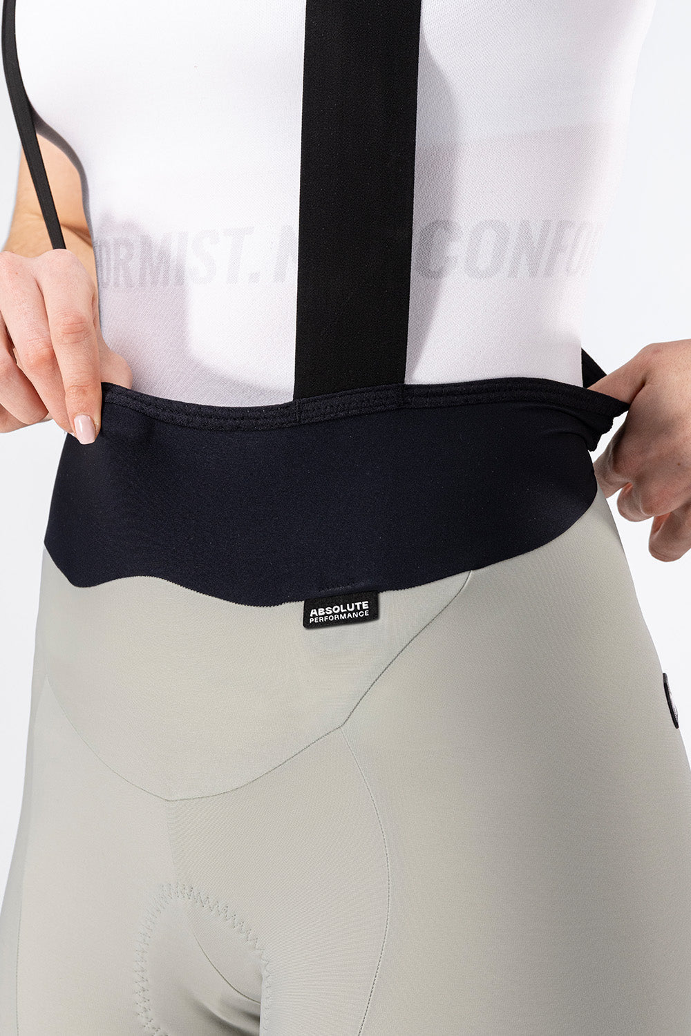 GOBIK ABSOLUTE 8.0 K9 Culotte llarg dona amb tirants - LEEK