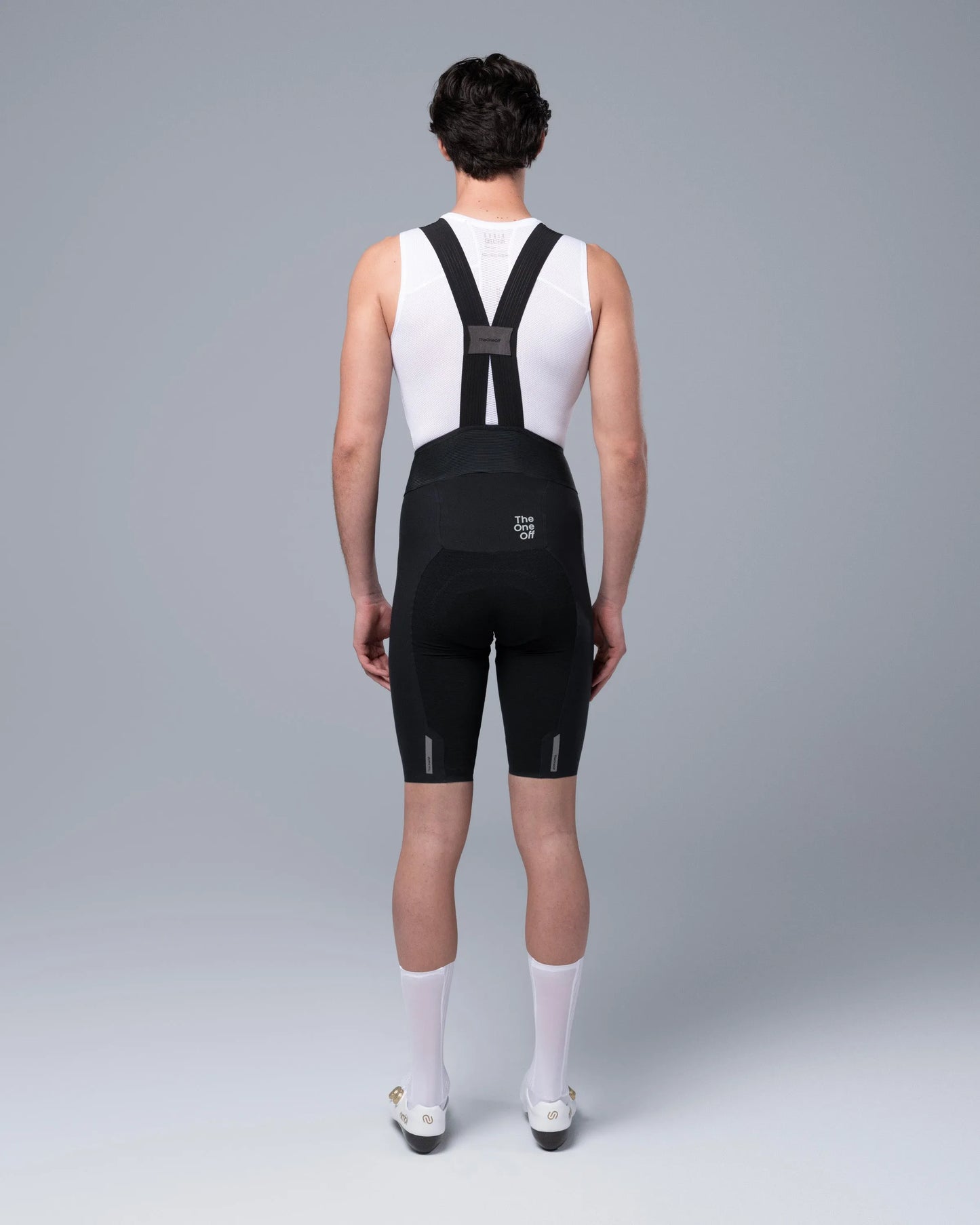 THE ONE OFF Xenon K12 Bib Short -  Future Black