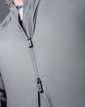 THE ONE OFF Helium Bodywarmer fiets - Future Gray