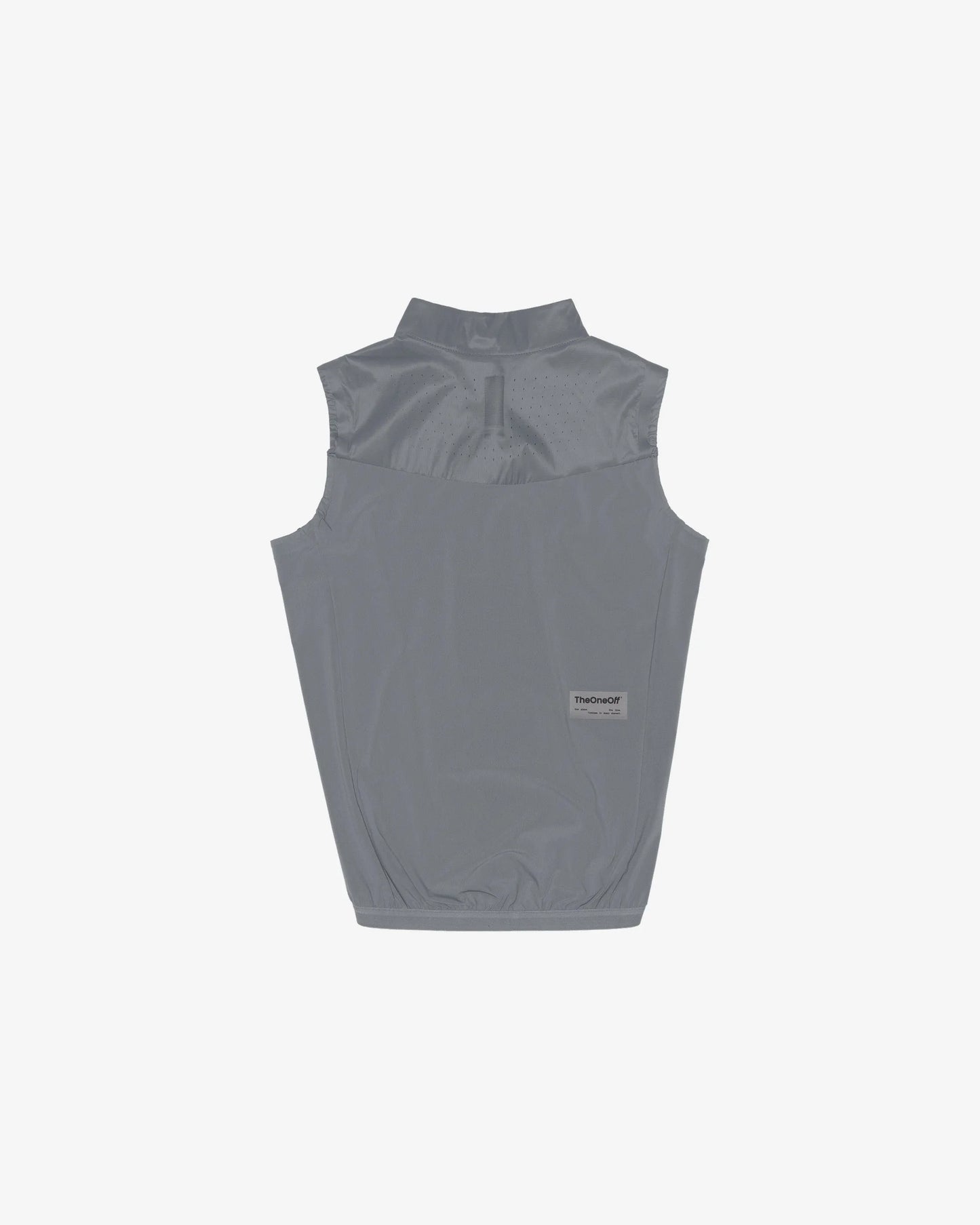 THE ONE OFF Helium Bodywarmer fiets - Future Gray