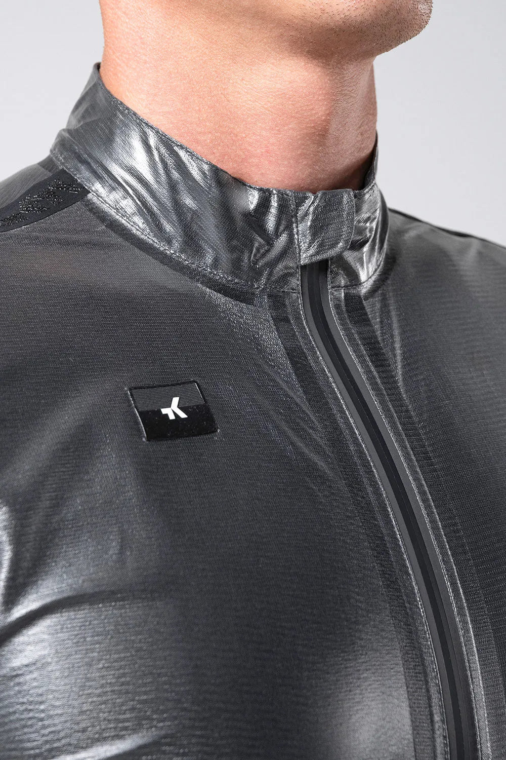 GOBIK PLUVIA 2.0 UNISEX Jas - TRUE Zwart