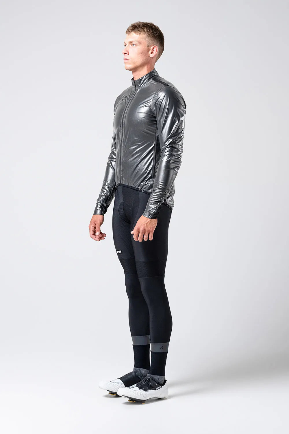 GOBIK PLUVIA 2.0 UNISEX Jas - TRUE Zwart