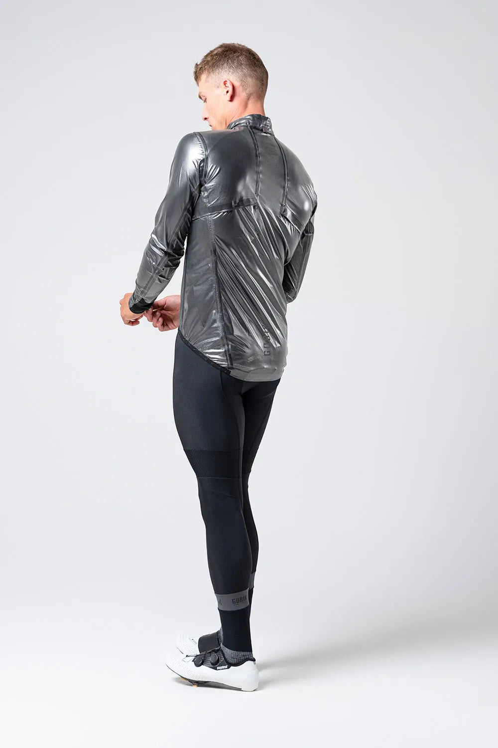 GOBIK PLUVIA 2.0 UNISEX Jas - TRUE Zwart