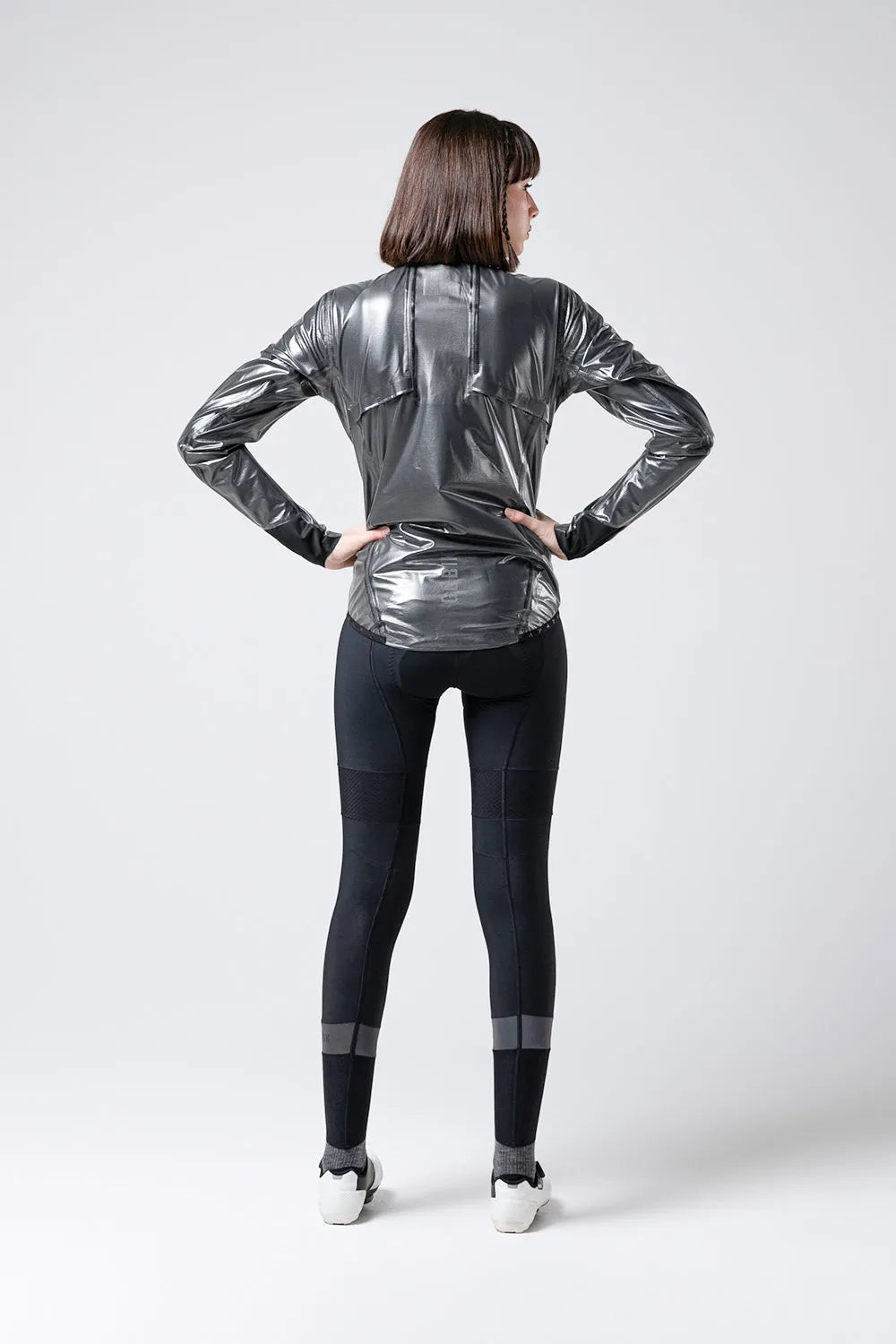 GOBIK PLUVIA 2.0 UNISEX Jas - TRUE Zwart