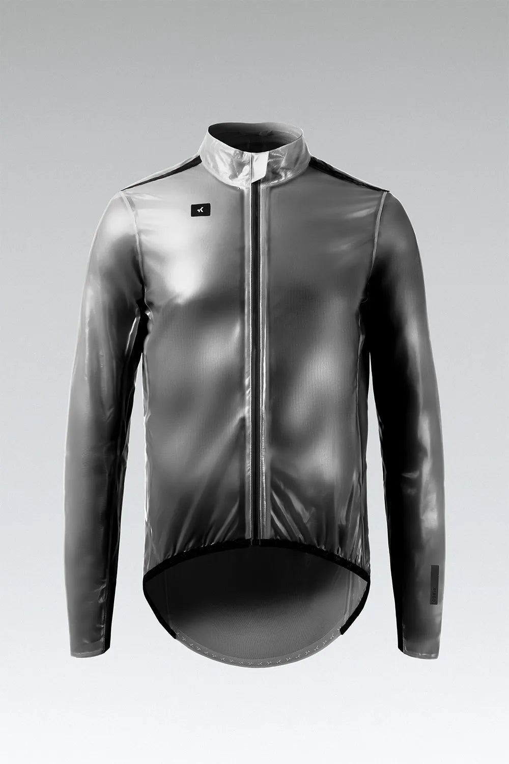 GOBIK PLUVIA 2.0 UNISEX Jas - TRUE Zwart