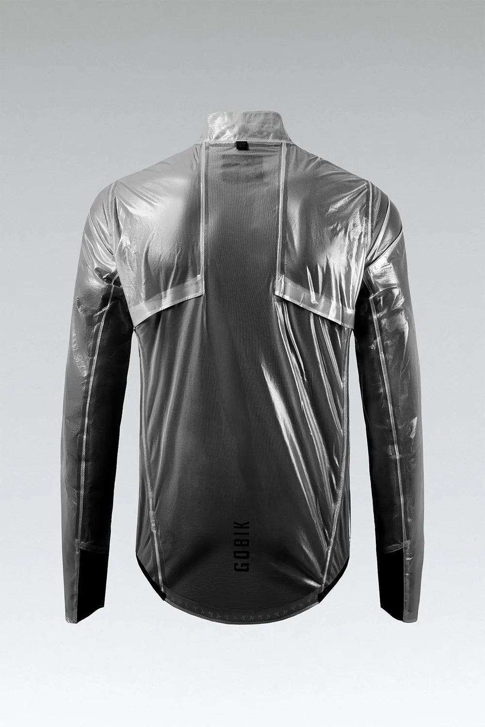 GOBIK PLUVIA 2.0 UNISEX Jas - TRUE Zwart