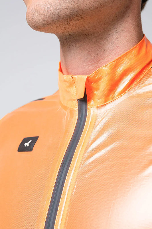GOBIK PLUVIA 2.0 UNISEX Jaqueta - BLAZING ORANGE