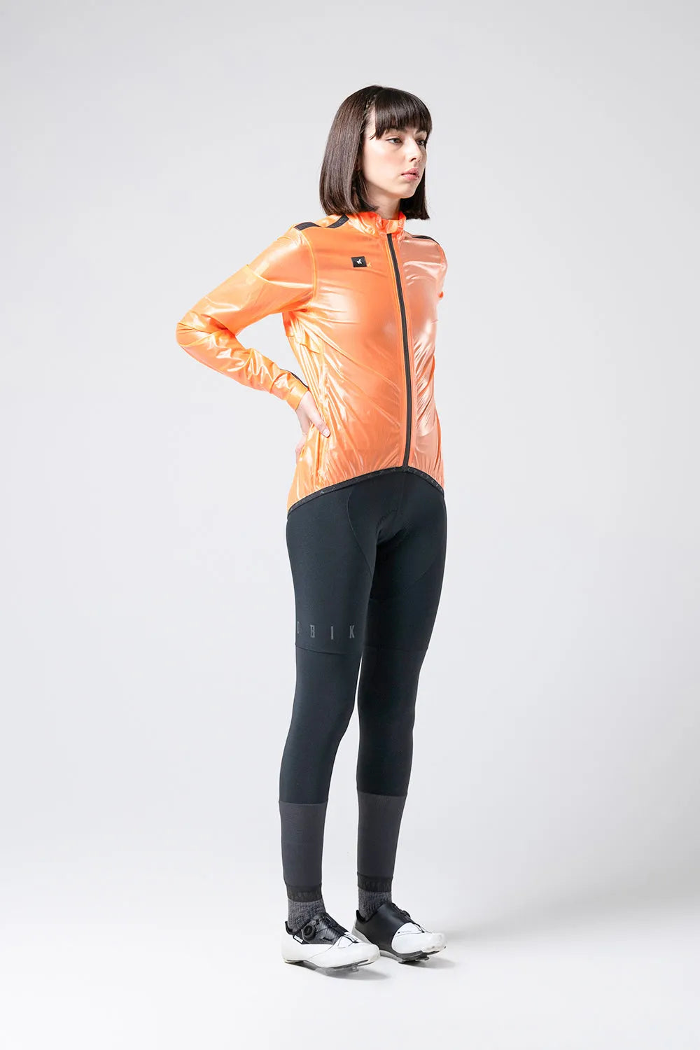 GOBIK PLUVIA 2.0 UNISEX JACKA - BLAZING ORANGE