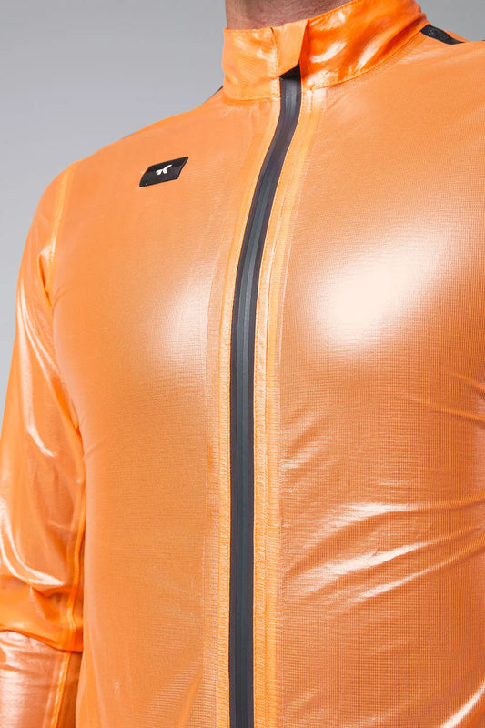 GOBIK PLUVIA 2.0 UNISEX Jaqueta - BLAZING ORANGE