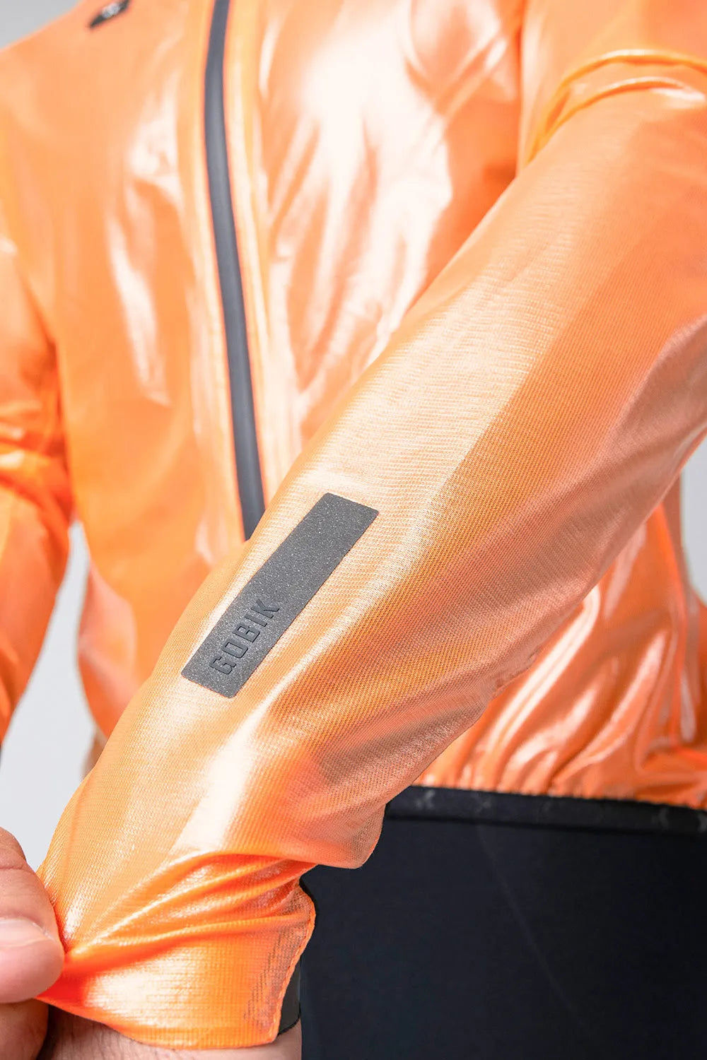 GOBIK PLUVIA 2.0 UNISEX JACKA - BLAZING ORANGE