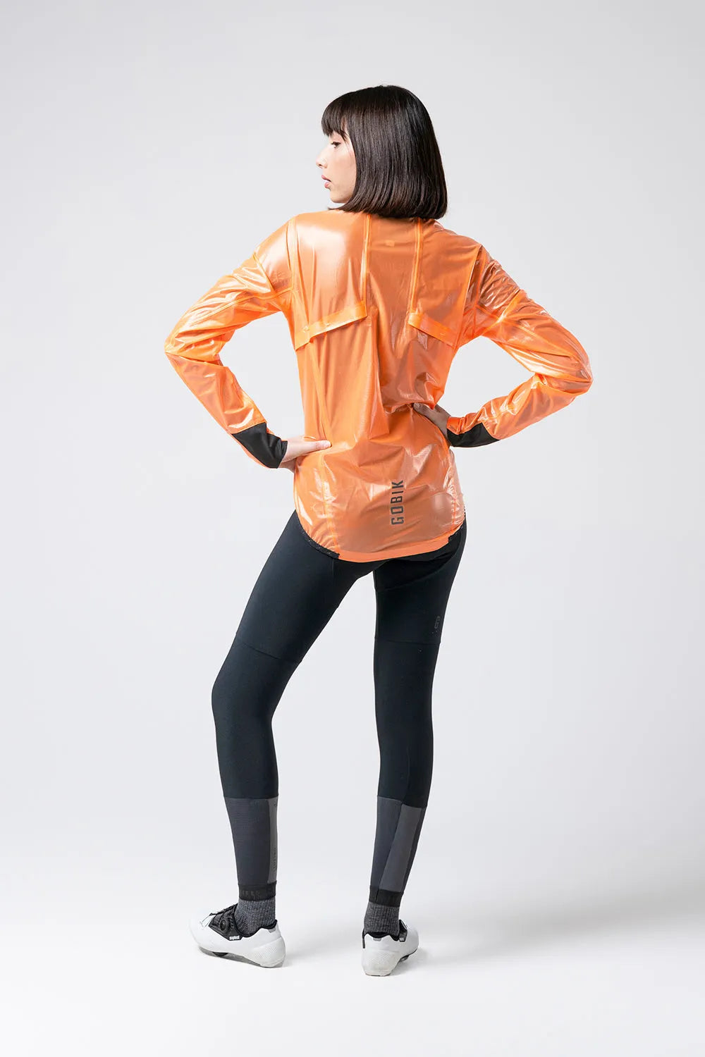 GOBIK PLUVIA 2.0 UNISEX JACKA - BLAZING ORANGE