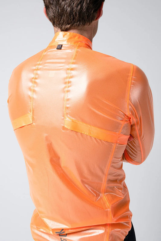 GOBIK PLUVIA 2.0 UNISEX Jaqueta - BLAZING ORANGE
