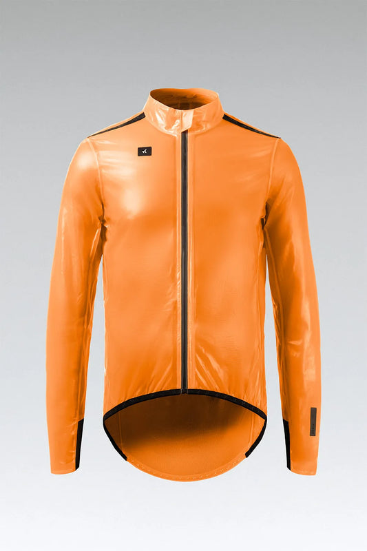 GOBIK PLUVIA 2.0 UNISEX Jaqueta - BLAZING ORANGE