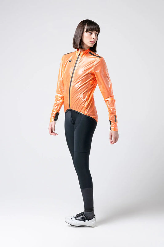GOBIK PLUVIA 2.0 UNISEX Jaqueta - BLAZING ORANGE