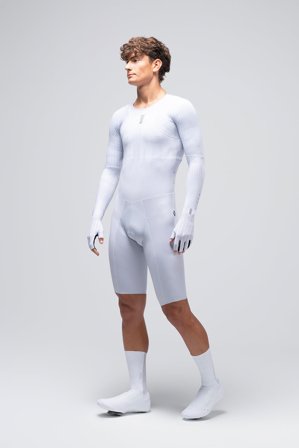 GOBIK Mach TT Skinsuit Màniga llarga Homes´s - STEEL