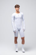 GOBIK Mach TT Skinsuit Màniga llarga Homes´s - STEEL