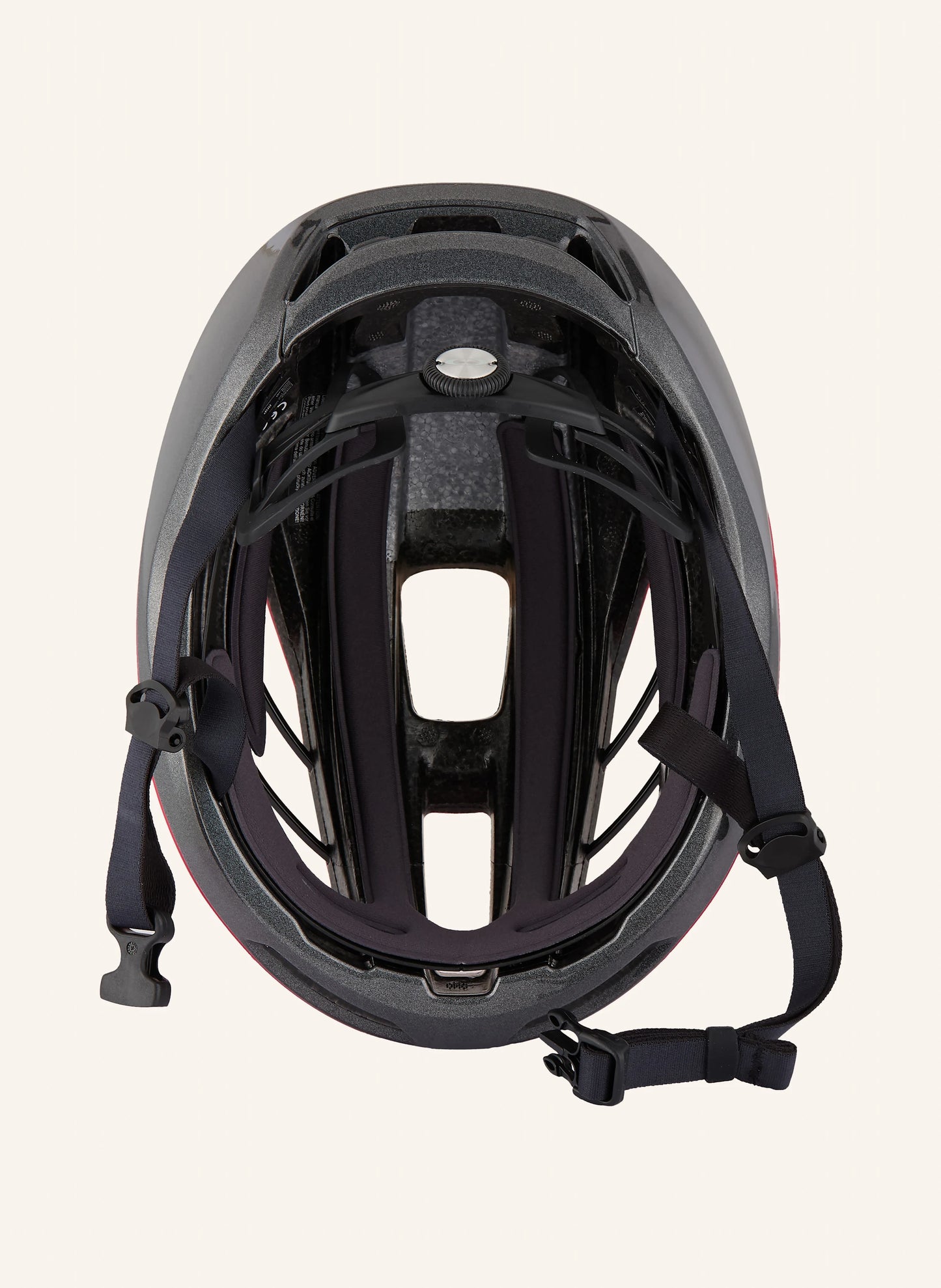 OAKLEY Velo Stelvio Casco da ciclismo - BRP Nero/Red Pro