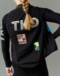 PAS NORMAL STUDIOS Women T.K.O. Mechanism Stow Away Gilet - Black