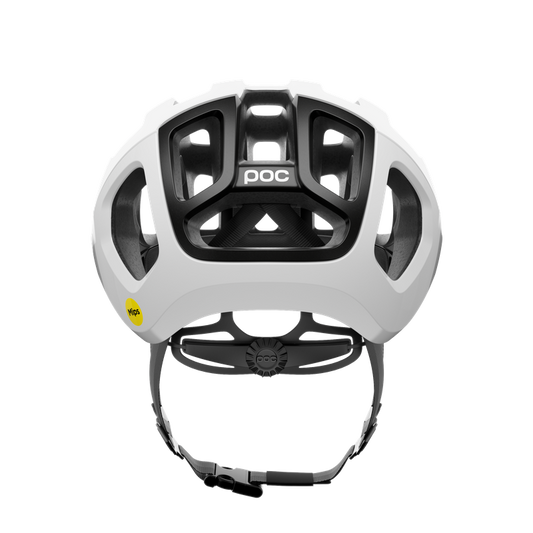 POC Ventral Air MIPS Cycling Helmet - Hydrogen White/Uranium Black Matt