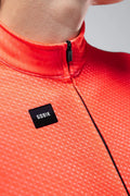 GOBIK Hyder Long Sleeve Jersey - Vermilion
