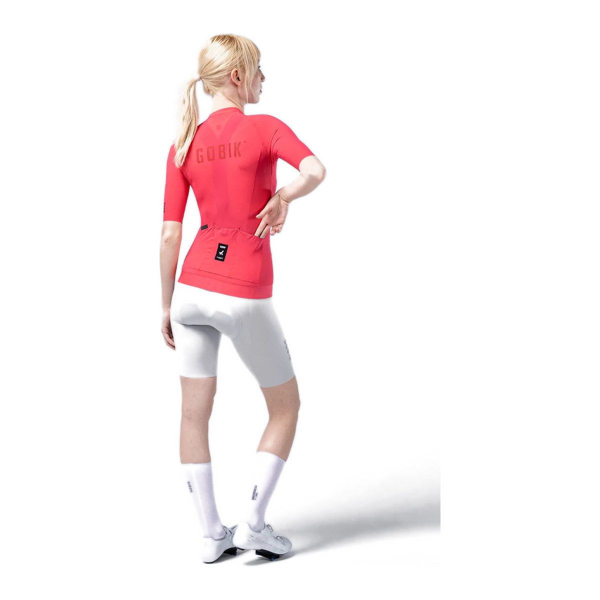 GOBIK CX Solid Unisex Jersey - Cerise