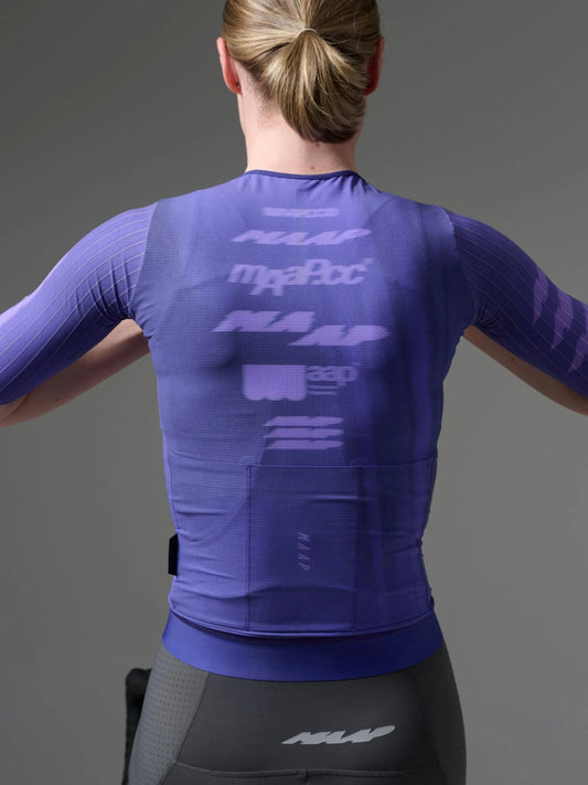MAAP Women's Beta Pro Aero Jersey - Photon