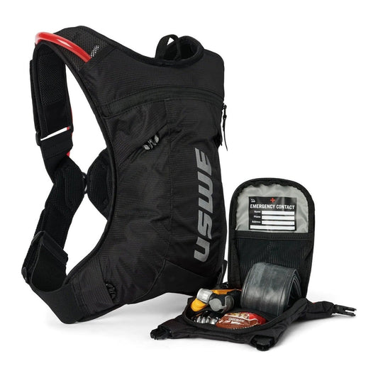USWE MTB HYDRO 3 HYDRATION BACKPACK - WHITE