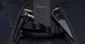 RAPHA Domestique Backpack 16L - Black/Carbon Grey