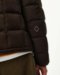 PAS NORMAL STUDIOS Off Race Down Liner Jacket - Dark Coffee
