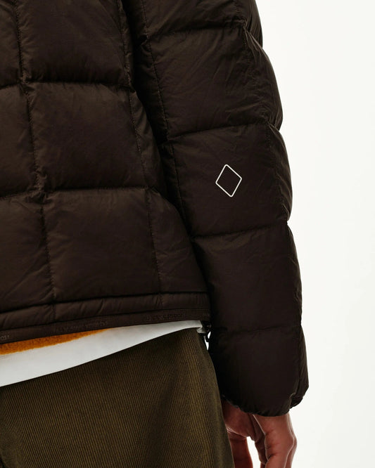 PAS NORMAL STUDIOS Off Race Down Liner Jacket - Dark Coffee