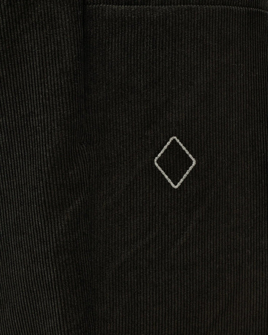PAS NORMAL STUDIOS Off Race Corduroy Pants - Black