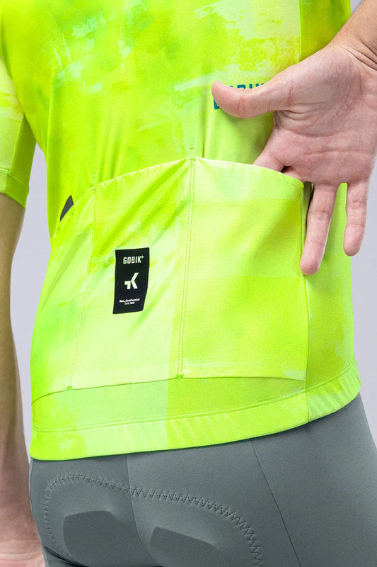 GOBIK Stark Jersey Short Sleeve Men´s - Citrus