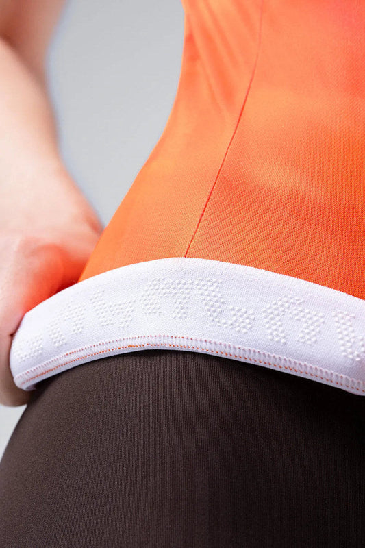 GOBIK Stark Jersey Short Sleeve Women´s - Gerbera