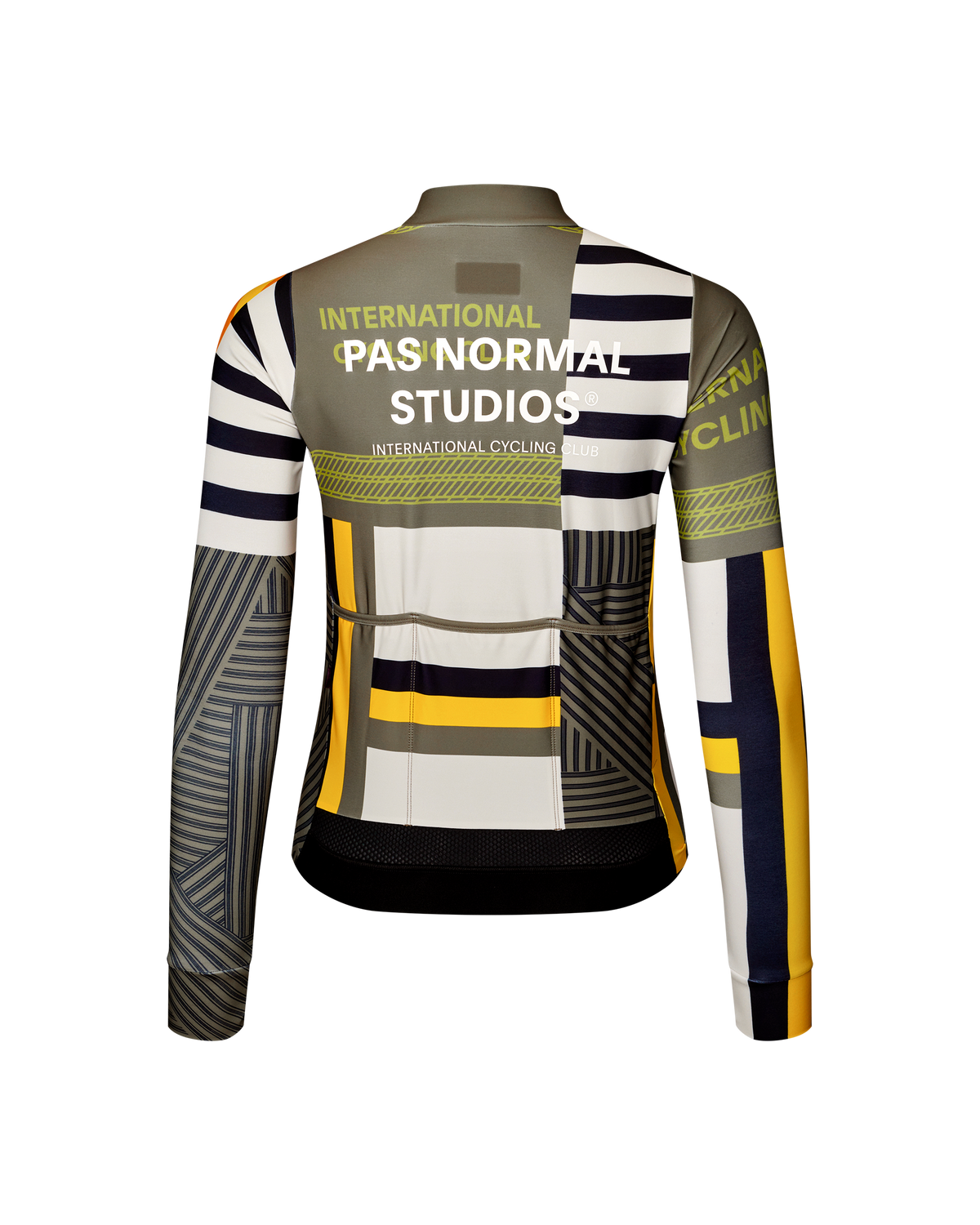 PAS NORMAL STUDIOS WOMEN MECHANISM LONG SLEEVE JERSEY - INTERNATIONAL SAND
