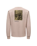 PAS NORMAL STUDIOS OffRace Long Sleeve Graphic Shirt - Haze