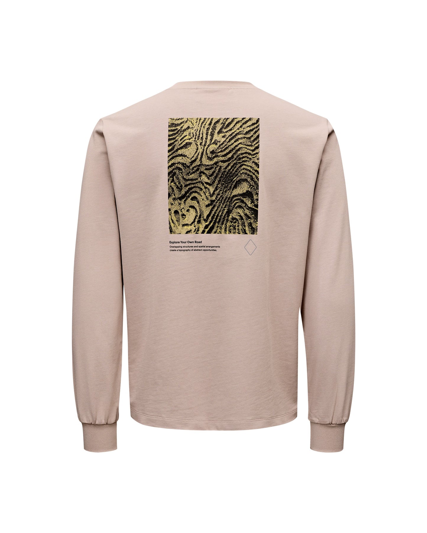 PAS NORMAL STUDIOS OffRace Long Sleeve Graphic Shirt - Haze