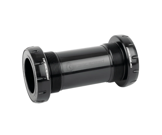 CERAMICSPEED Bottom Bracket BB Alpha for BSA Sram Dub Road - Black